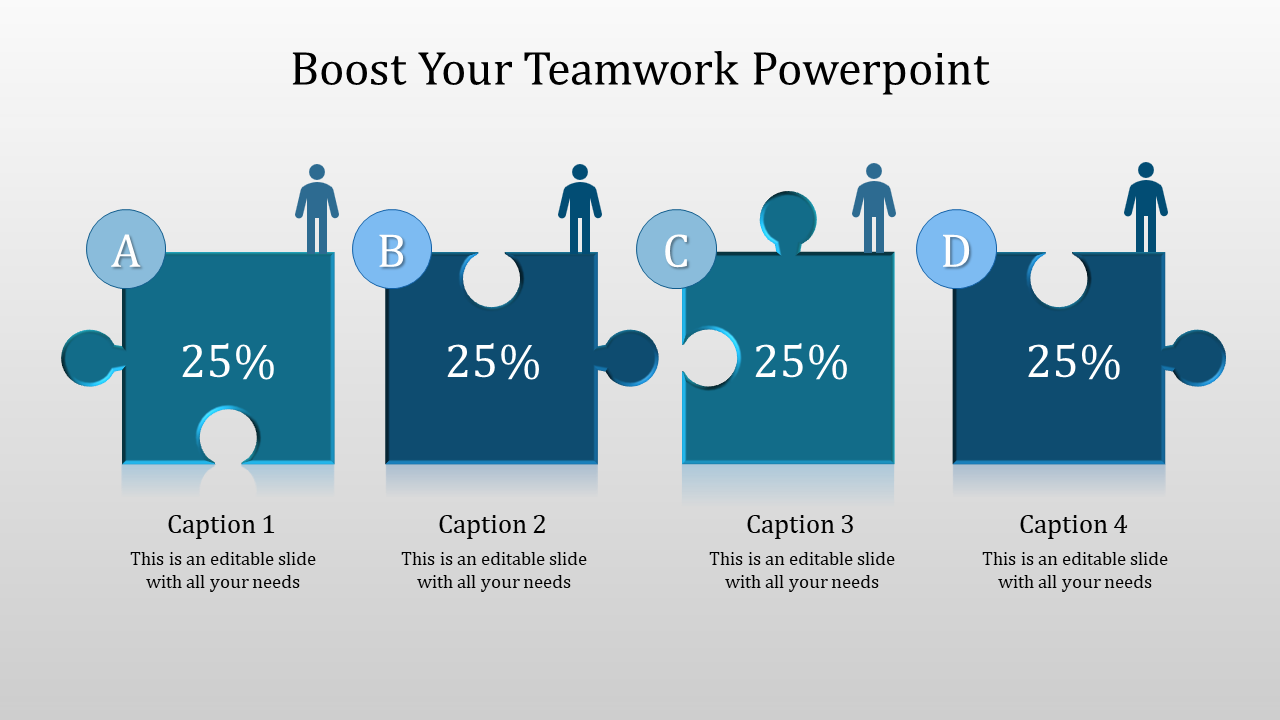teamwork powerpoint-Boost Your Teamwork Powerpoint-blue